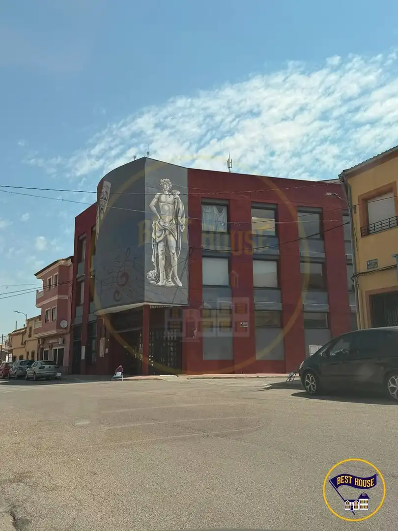 Exterior view of Flat for sale in Motilla del Palancar, Cuenca