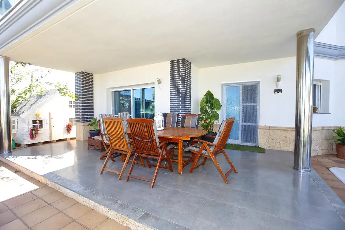 Terraza de Casa o chalet en venta en Alcanar