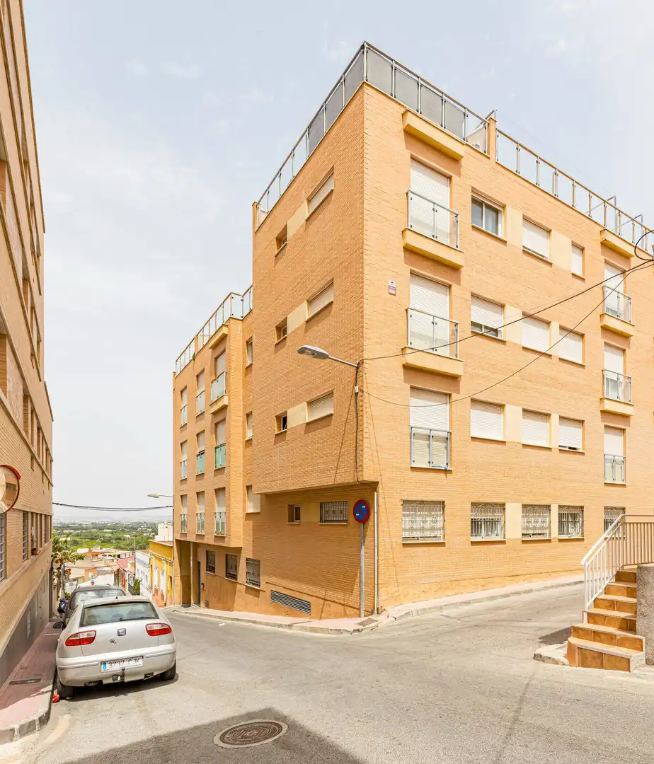 Vista exterior de Apartament en venda en Murcia amb Aire condicionat, Traster i Moblat