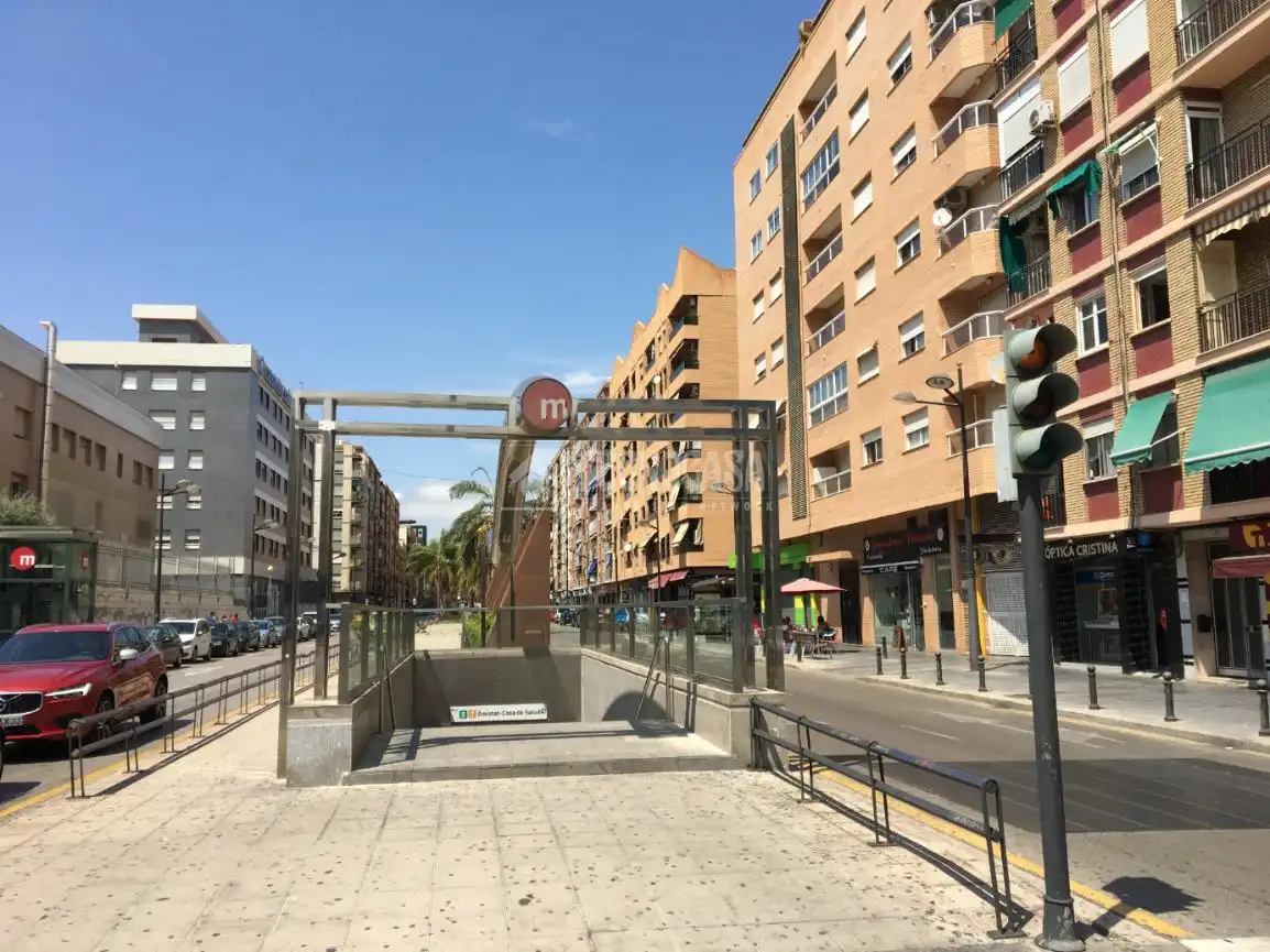 Exterior view of Flat for sale in Valencia  with Balcony