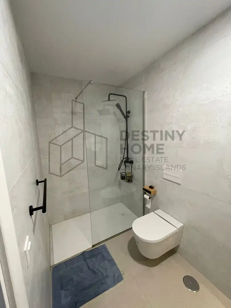 Badezimmer von Maisonette zur Miete in La Oliva mit Haustiere erlaubt