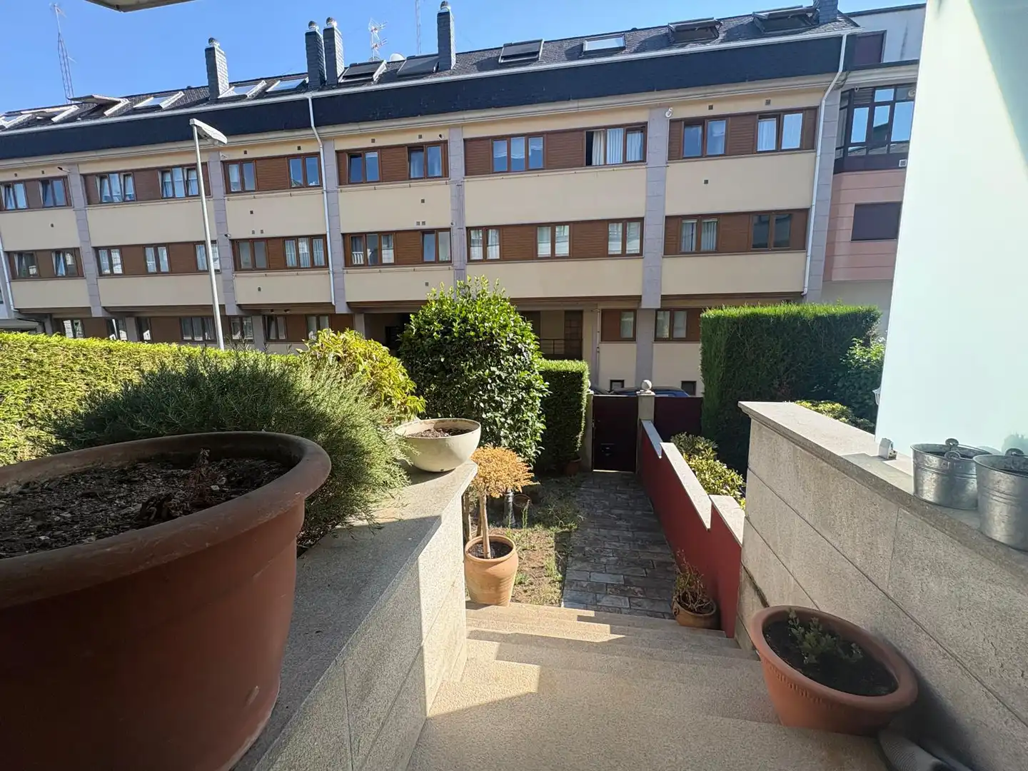 Chalet con jardín en venta en Estrada da Granxa, imagen 2