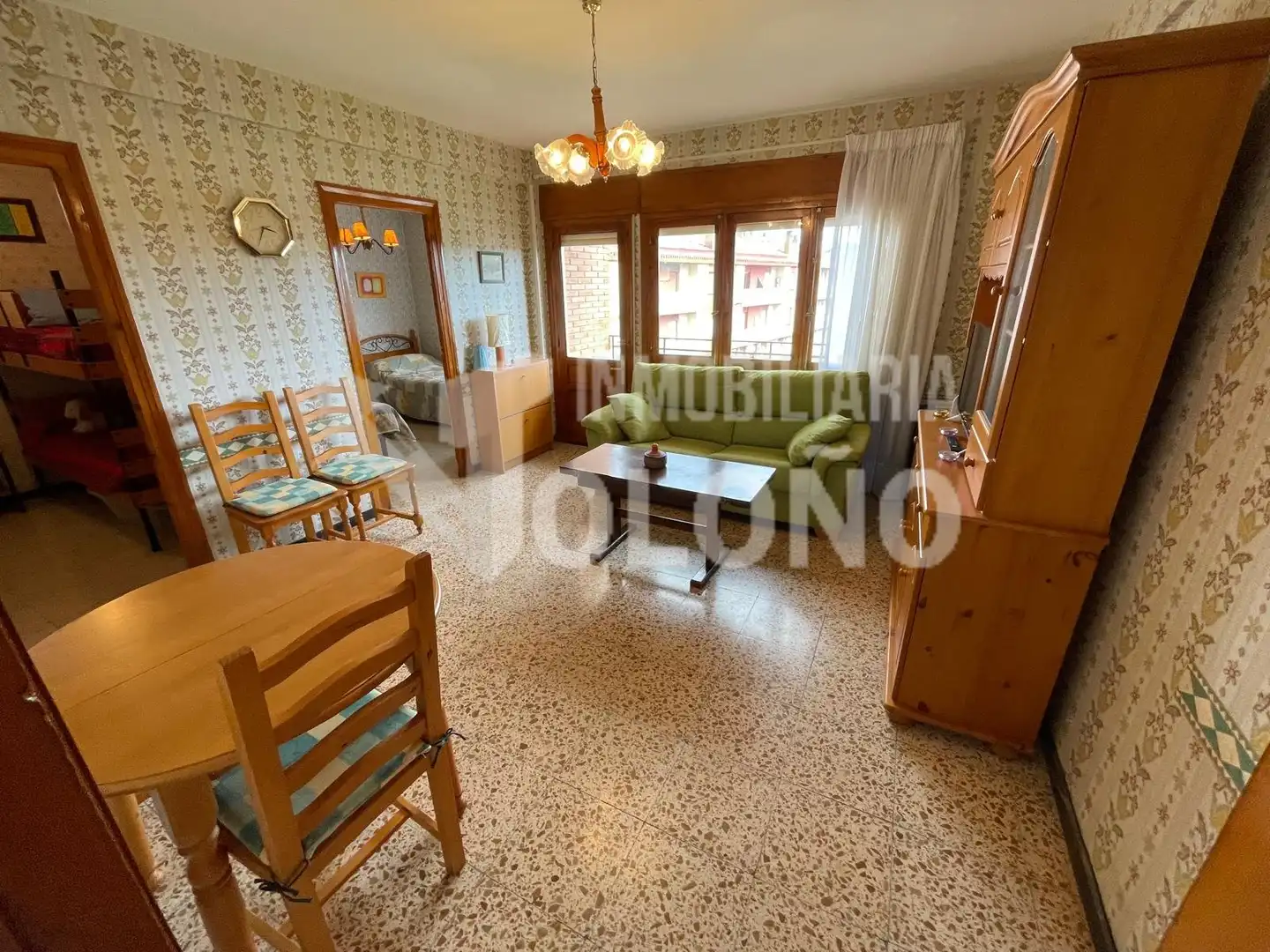 Wohnzimmer von Wohnung zum Verkauf in Casalarreina mit Terrasse und Möbliert