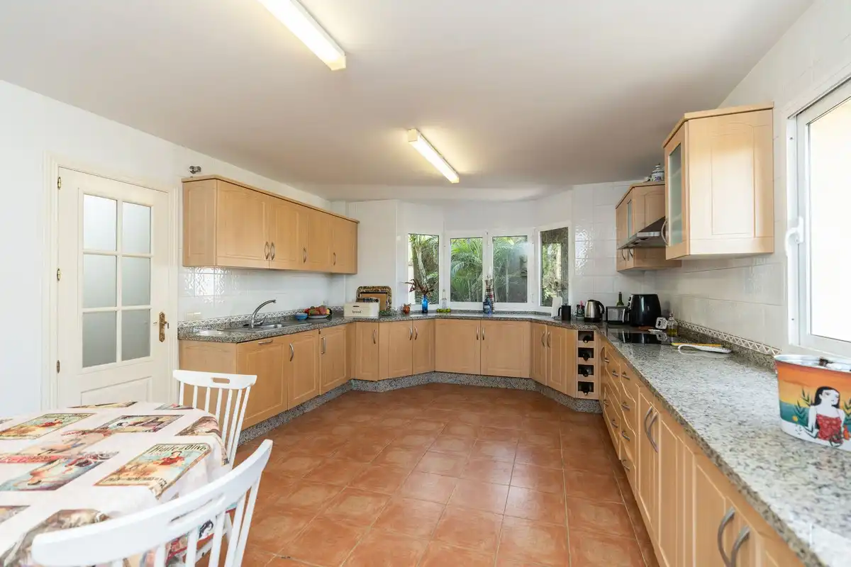Kitchen of Houses for sale in Mijas  with Air Conditioner, Heating and Private garden