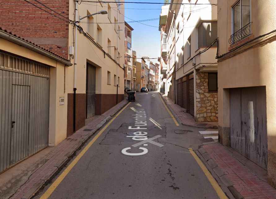 Exterior view of Flat for sale in  Teruel Capital