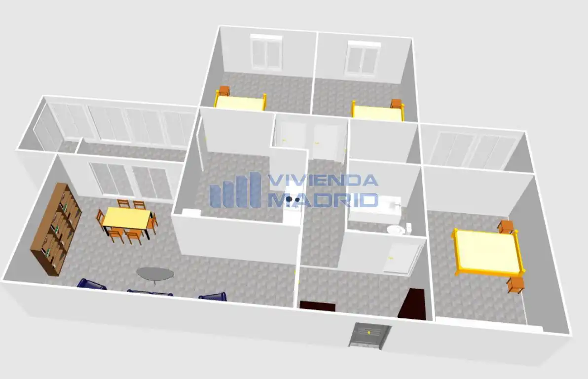 Flat for sale in PALOMERAS SURESTE, imagen 43
