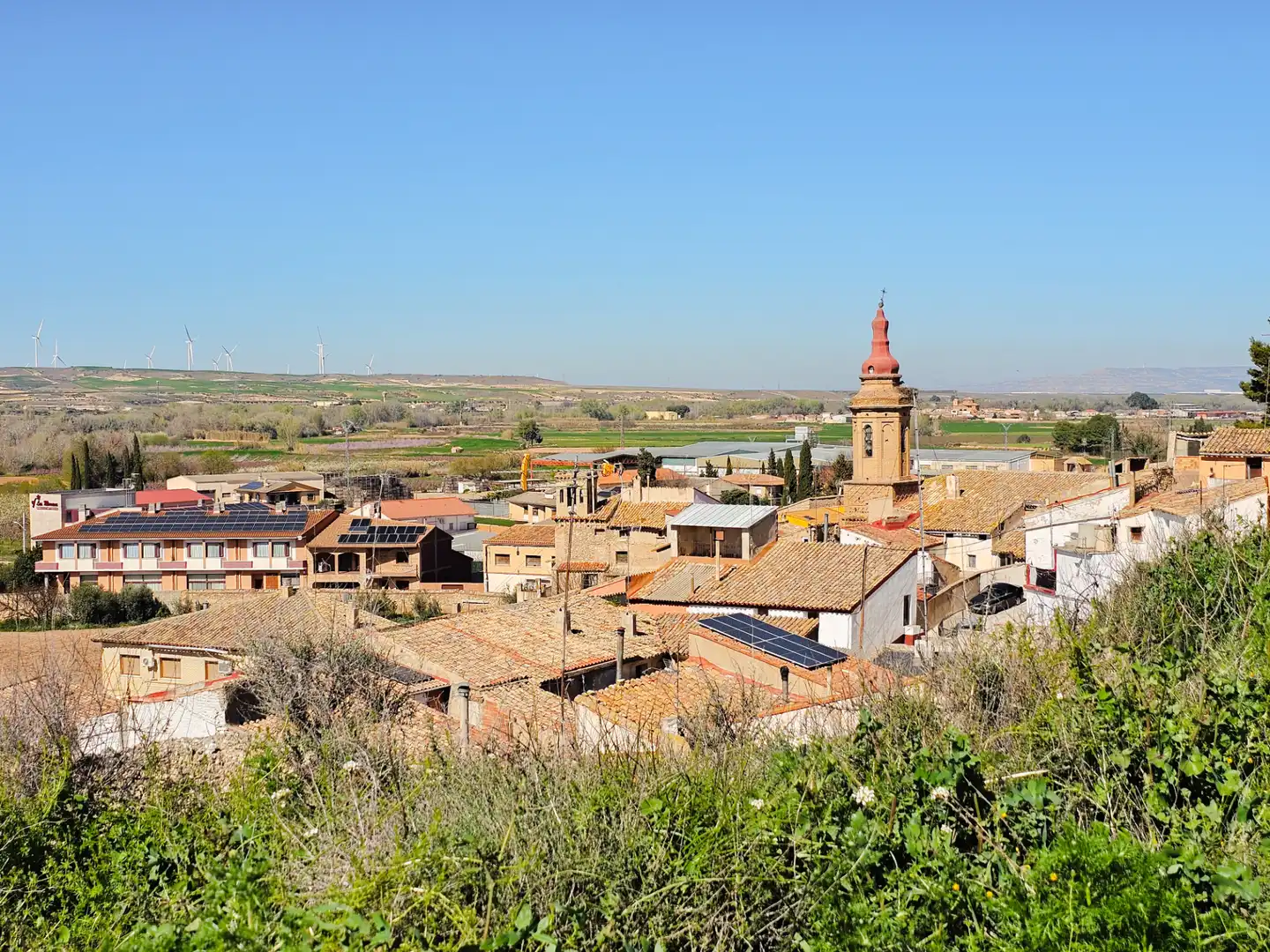 Exterior view of Houses for sale in Urrea de Jalón
