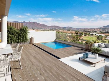 Àtic amb piscina en venda a La Cala Golf - Lagar Martell