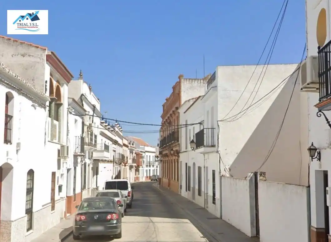 Vista exterior de Pis en venda en Trigueros