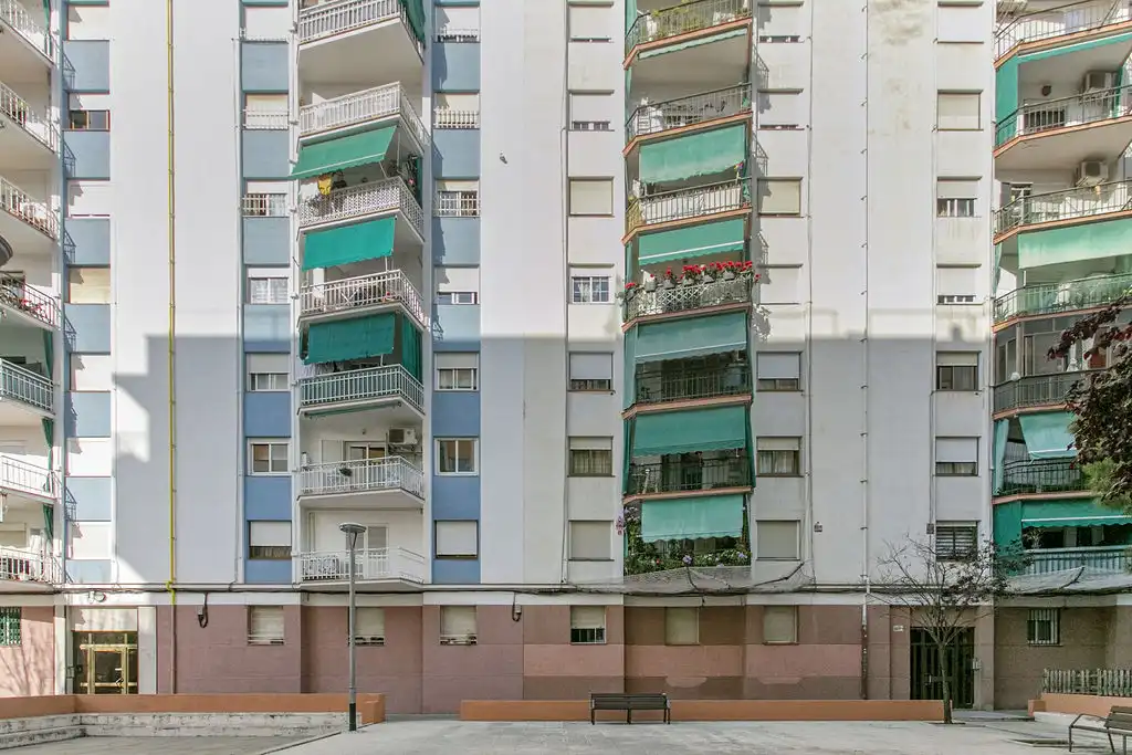 Vista exterior de Piso en venta en Vilanova i la Geltrú
