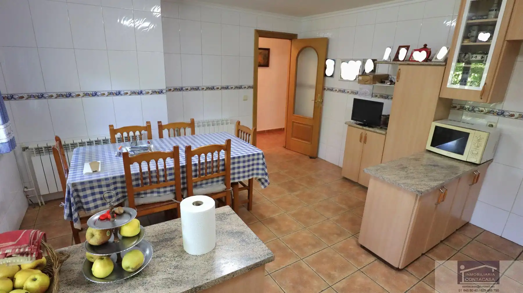 Cocina de Casa o chalet en venta en Fuente El Saz de Jarama con Calefacción, Terraza y Trastero