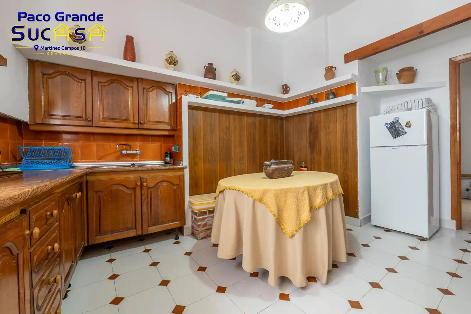 Cocina de Casa o chalet en venta en Almuñécar con Terraza, Trastero y Balcón
