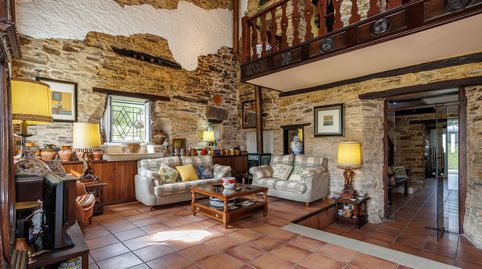 Conjunto rural frente al mar con dos casas y terreno edificable en Barreiros, imatge 5