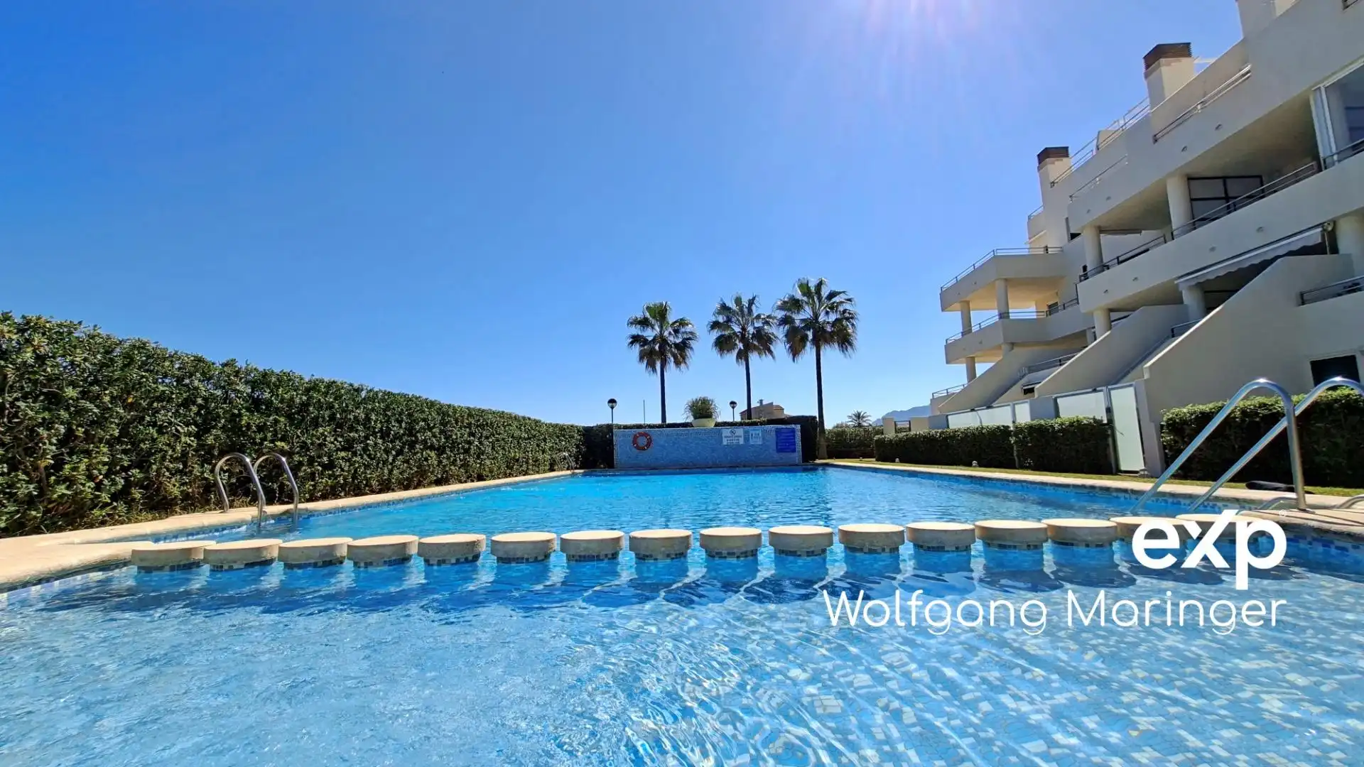 Piscina de Àtic en venda en Oliva amb Aire condicionat, Calefacció i Jardí privat