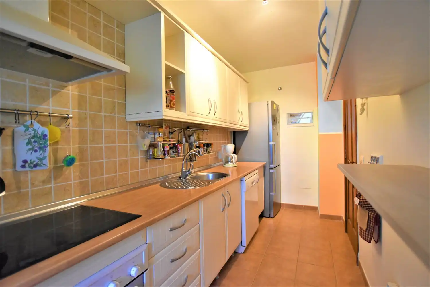 Cocina de Apartamento en venta en San Miguel de Abona con Trastero, Piscina y Amueblado