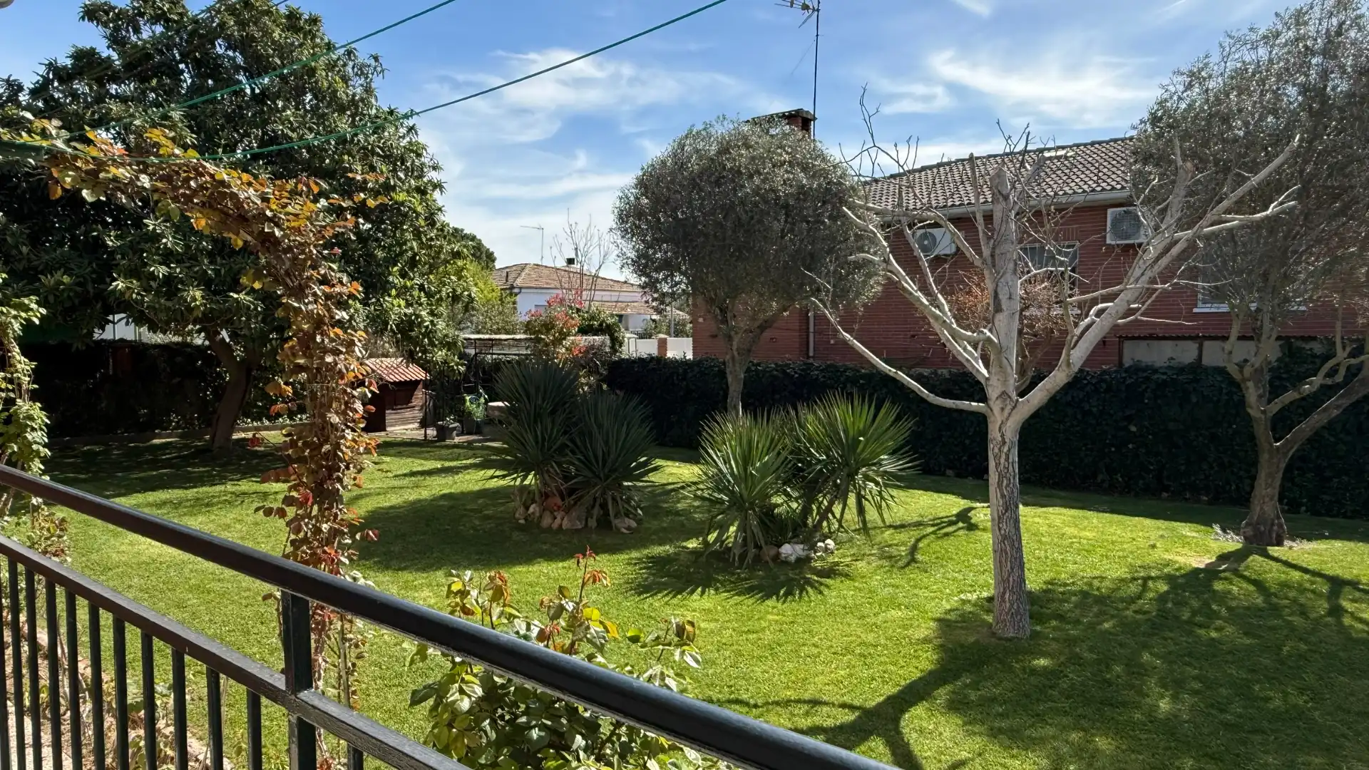 Garten von Haus oder Chalet zum Verkauf in Almorox mit Klimaanlage, Privatgarten und Terrasse