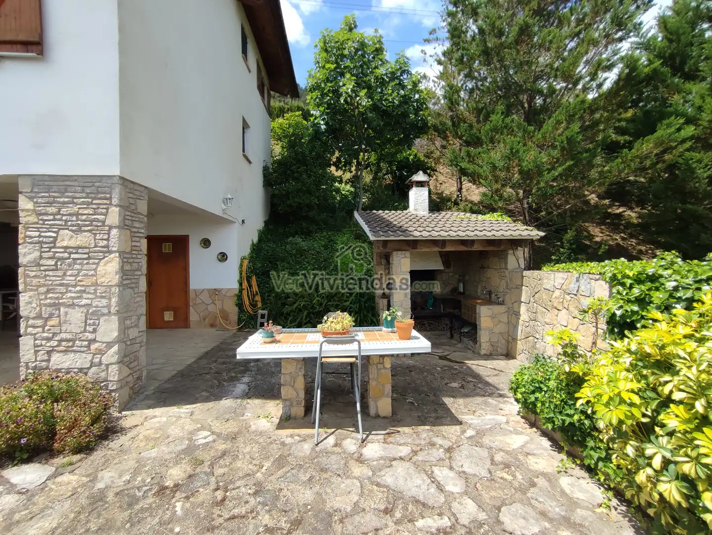 Terraza de Casa o chalet en venta en Vallirana con Calefacción, Jardín privado y Terraza