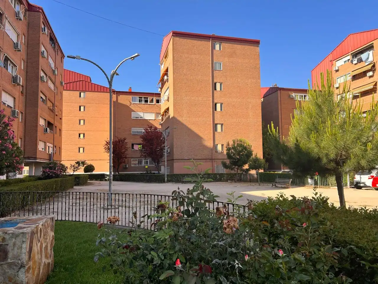 Vista exterior de Piso en venta en Torrejón de Ardoz con Calefacción y Terraza