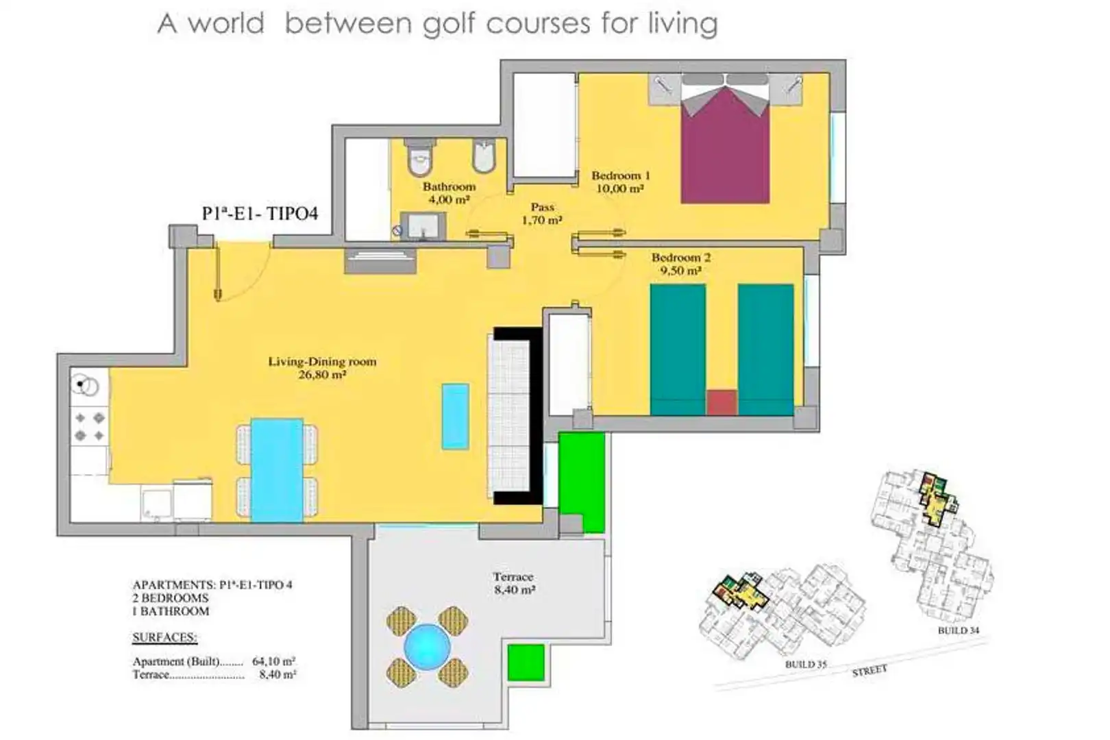 Apartament amb terrassa en venda a Orihuela Costa, imagen 43