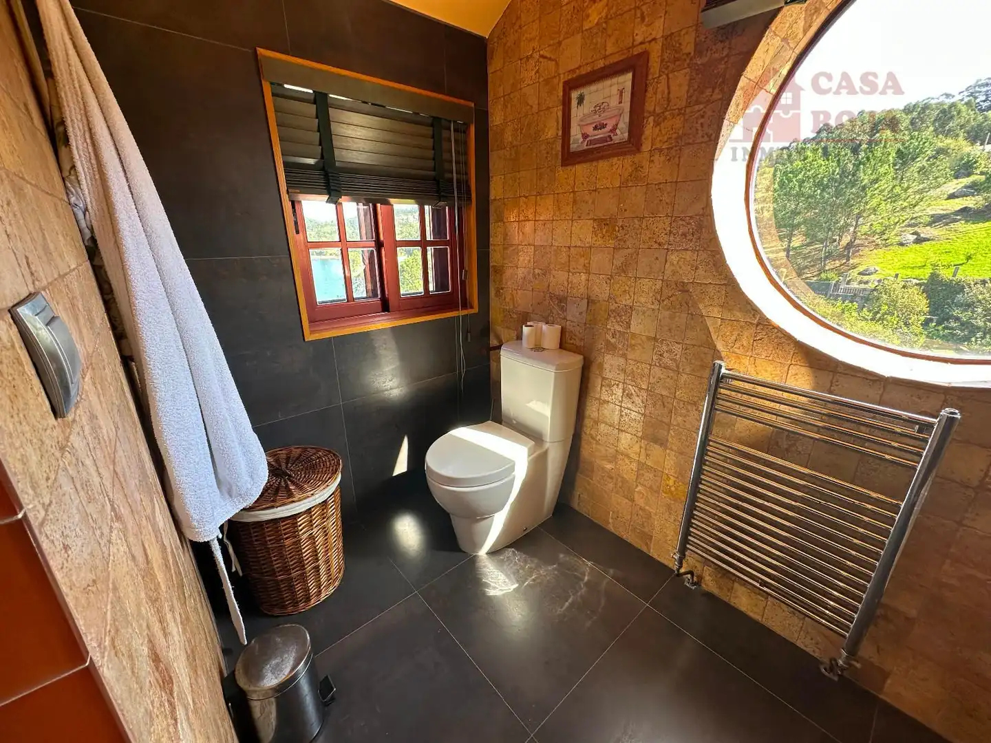 Bathroom of Houses for sale in Cangas   with Air Conditioner, Heating and Terrace