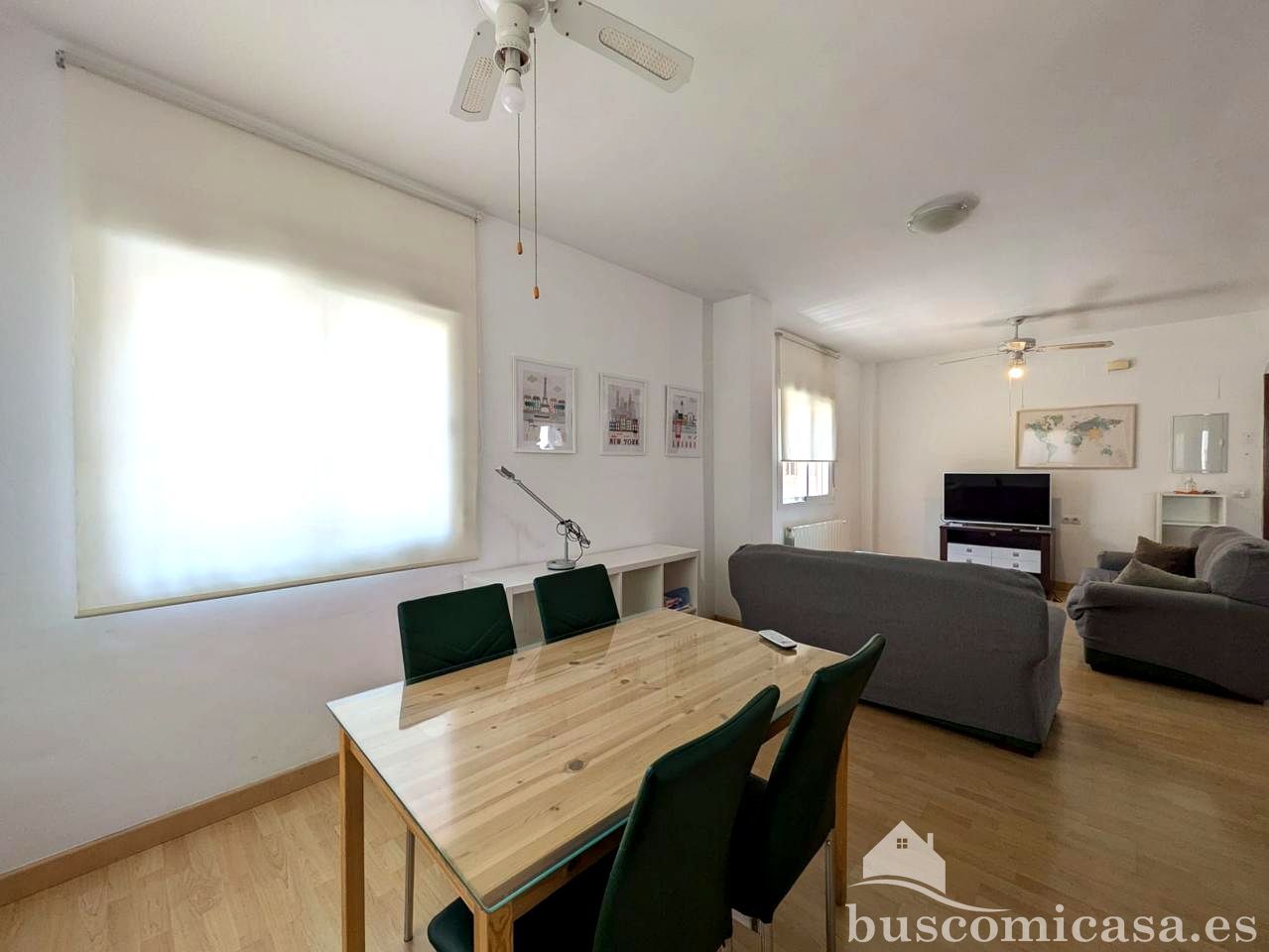 Sala d'estar de Apartament en venda en Linares amb Aire condicionat, Calefacció i Traster