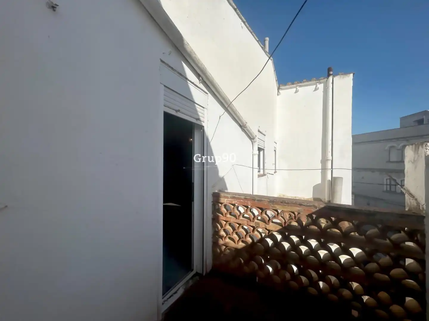 Vista exterior de Casa o chalet en venta en Puigverd de Lleida con Calefacción, Parquet y Terraza