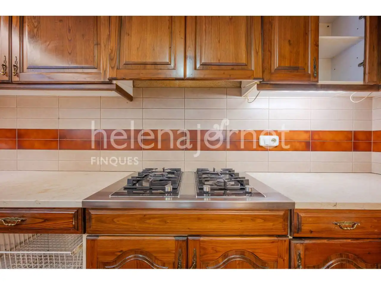 Kitchen of Flat for sale in Sant Feliu de Guíxols  with Heating, Terrace and Alarm