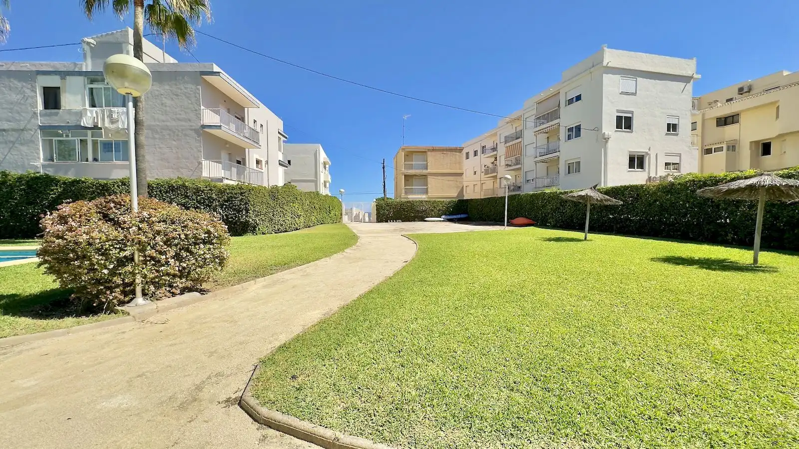 Exterior view of Apartments for sale in Jávea / Xàbia  with Air Conditioner, Heating and Private garden