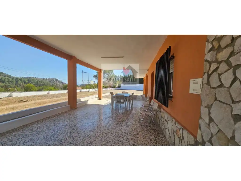 Vista exterior de Casa o chalet en venta en Xàtiva