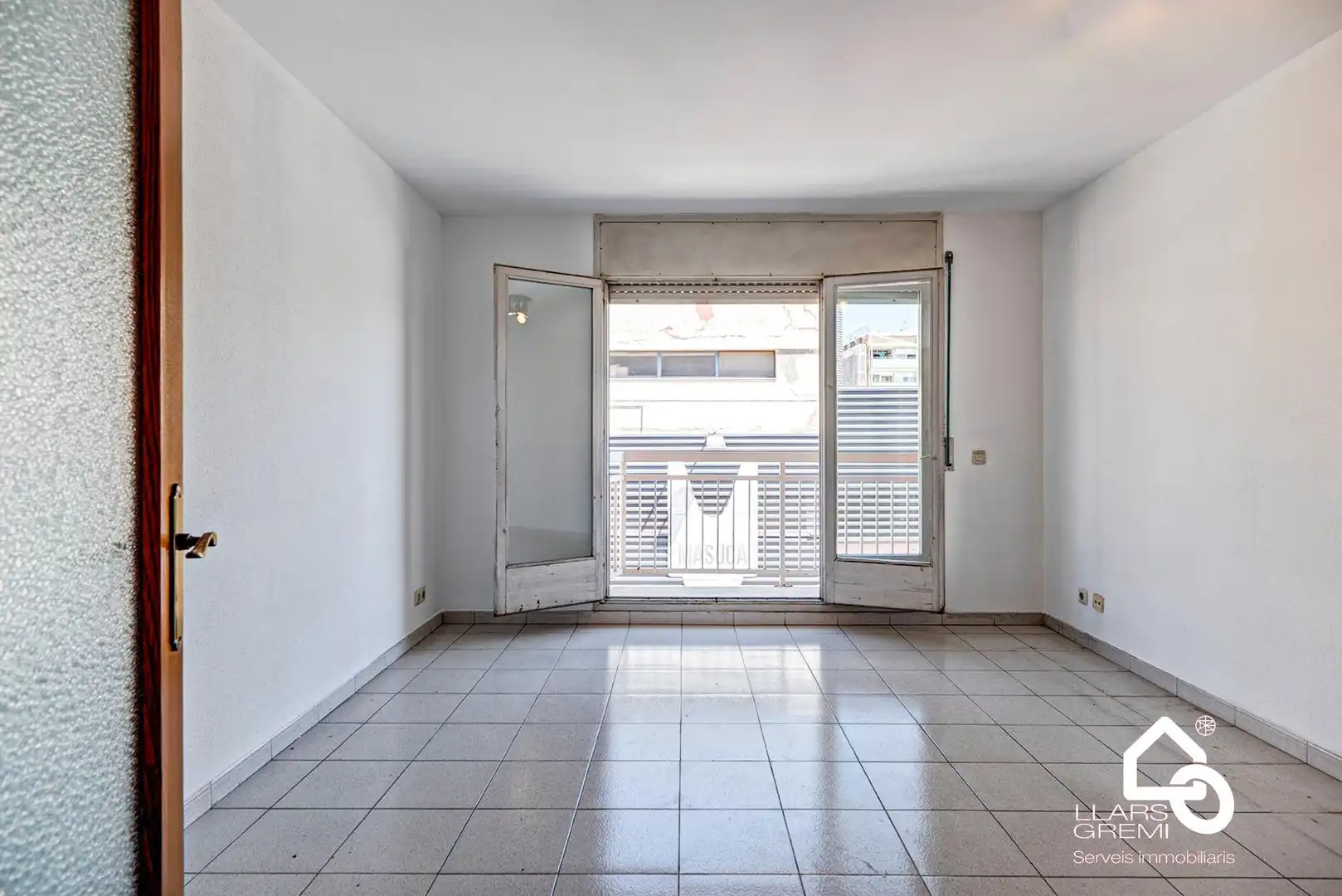 Terrasse von Wohnung zum Verkauf in Igualada mit Heizung, Terrasse und Abstellraum
