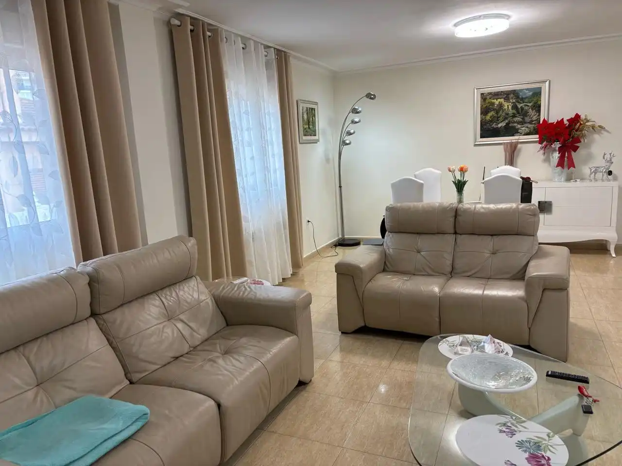 Sala de estar de Casa o chalet en venta en La Manga del Mar Menor con Aire acondicionado, Calefacción y Jardín privado