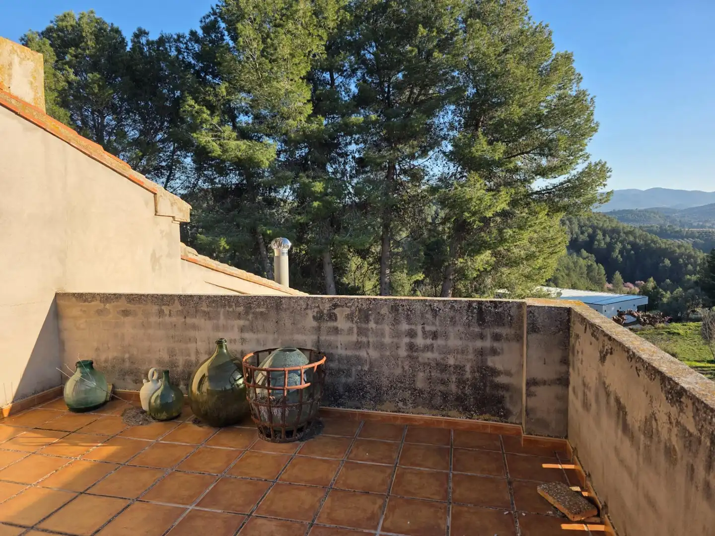 Terrassa de Finca rústica en venda en Gorga amb Terrassa i Traster