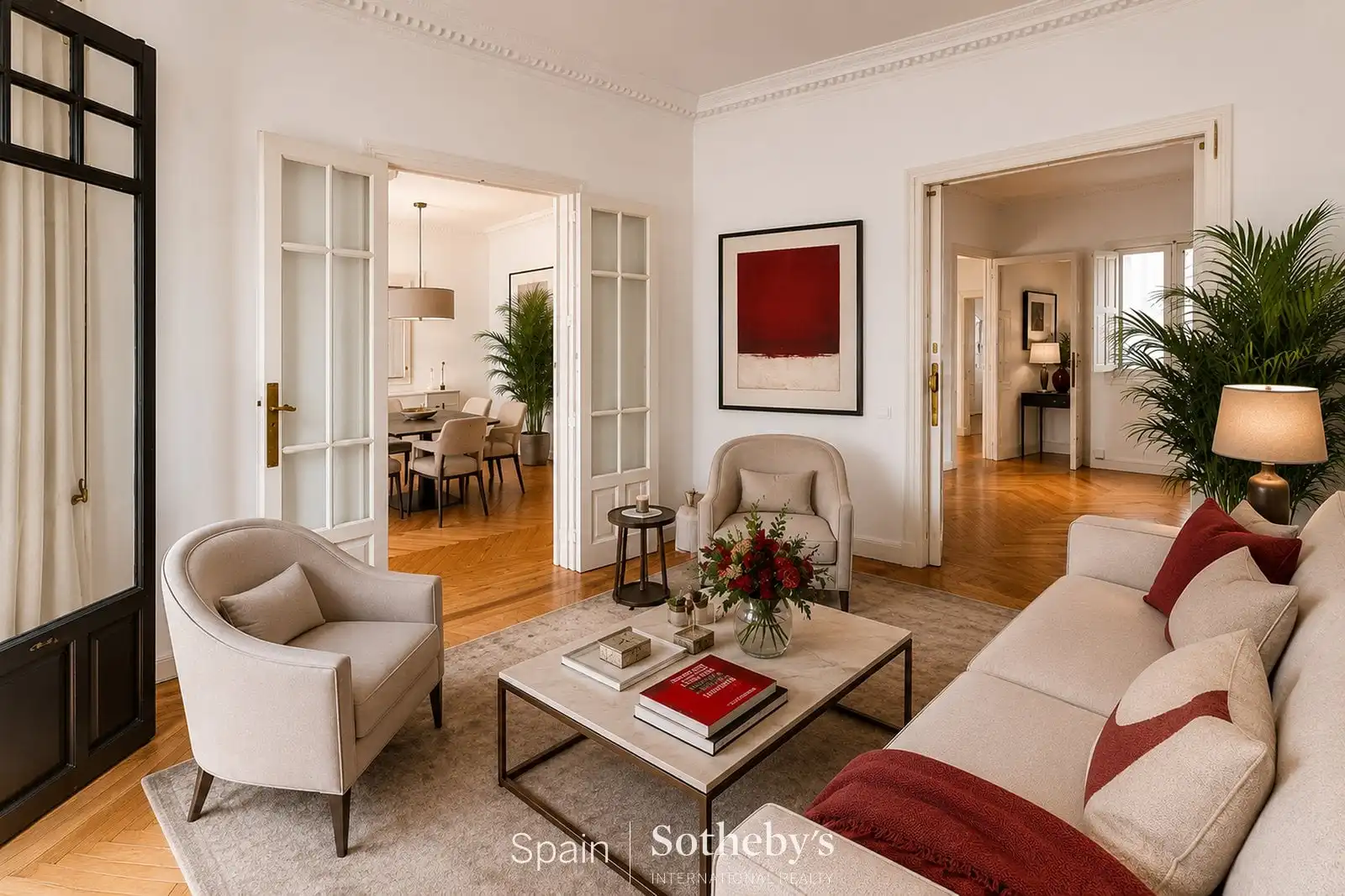 Apartamento con ascensor en venta en Calle de Núñez de Balboa