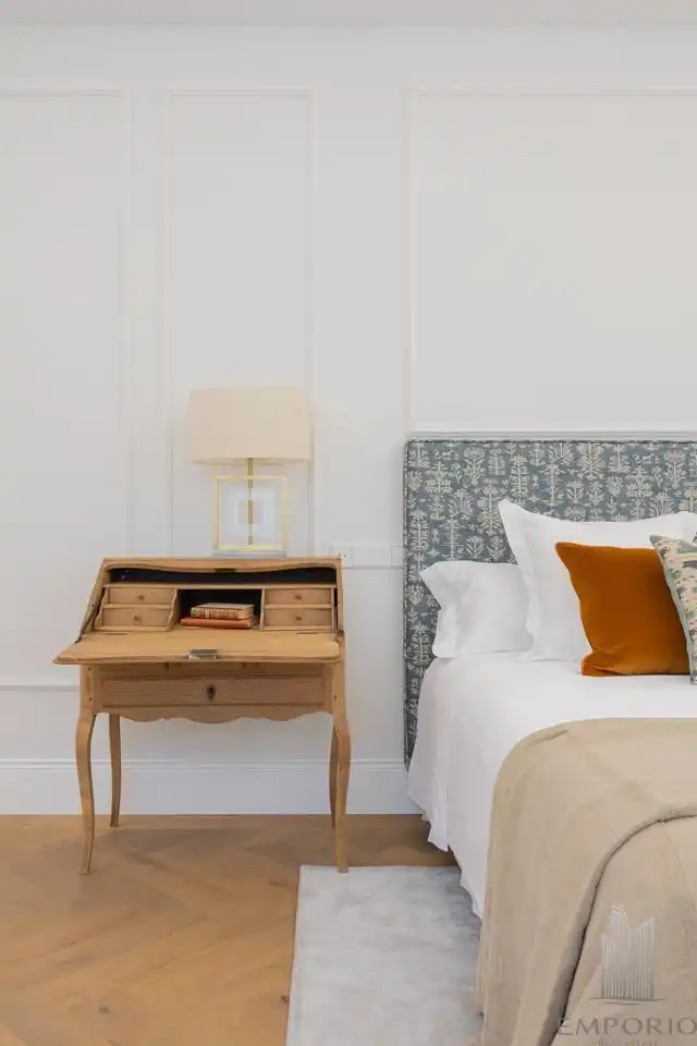 Schlafzimmer von Wohnung zum Verkauf in Madrid mit Klimaanlage, Heizung und Terrasse