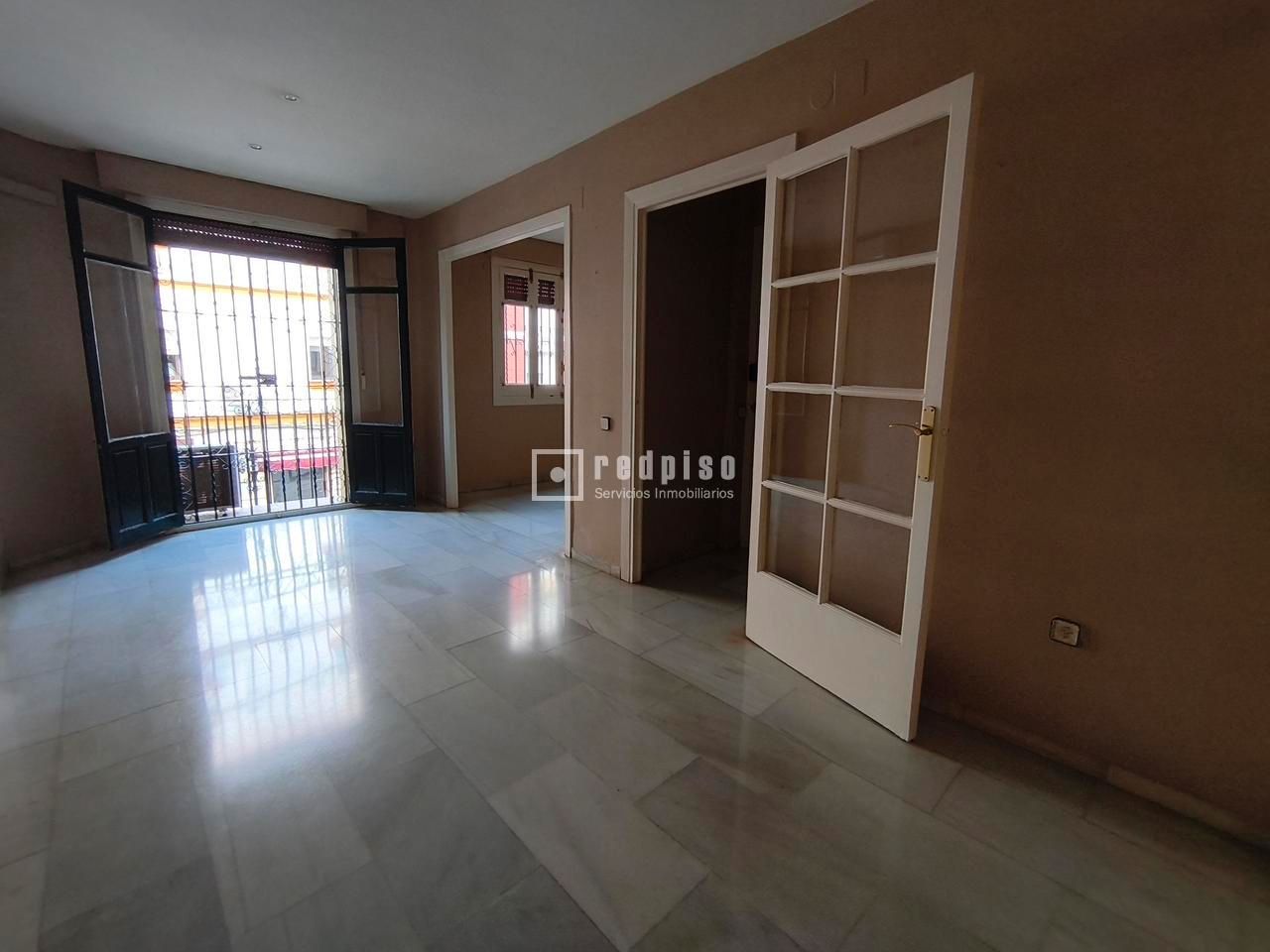 Bedroom of Flat for sale in  Sevilla Capital  with Air Conditioner and Terrace