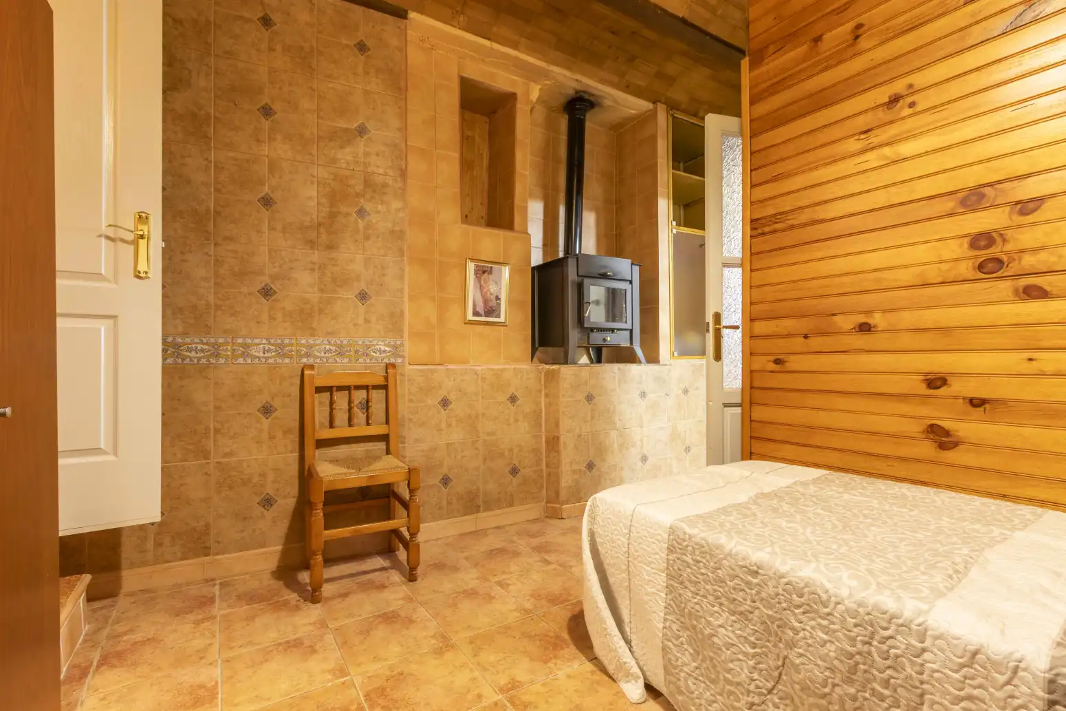 Baño de Casa adosada en venta en Teresa con Calefacción y Terraza