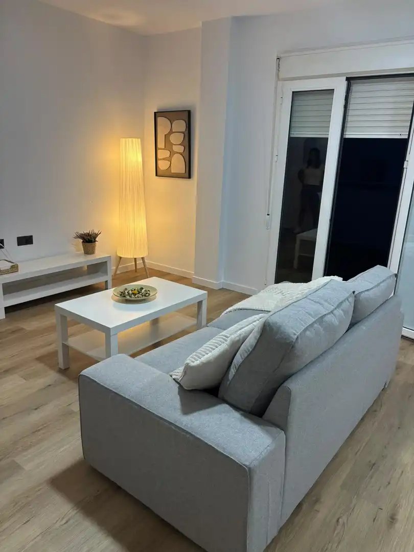 Sala de estar de Piso de alquiler en El Ejido Ciudad