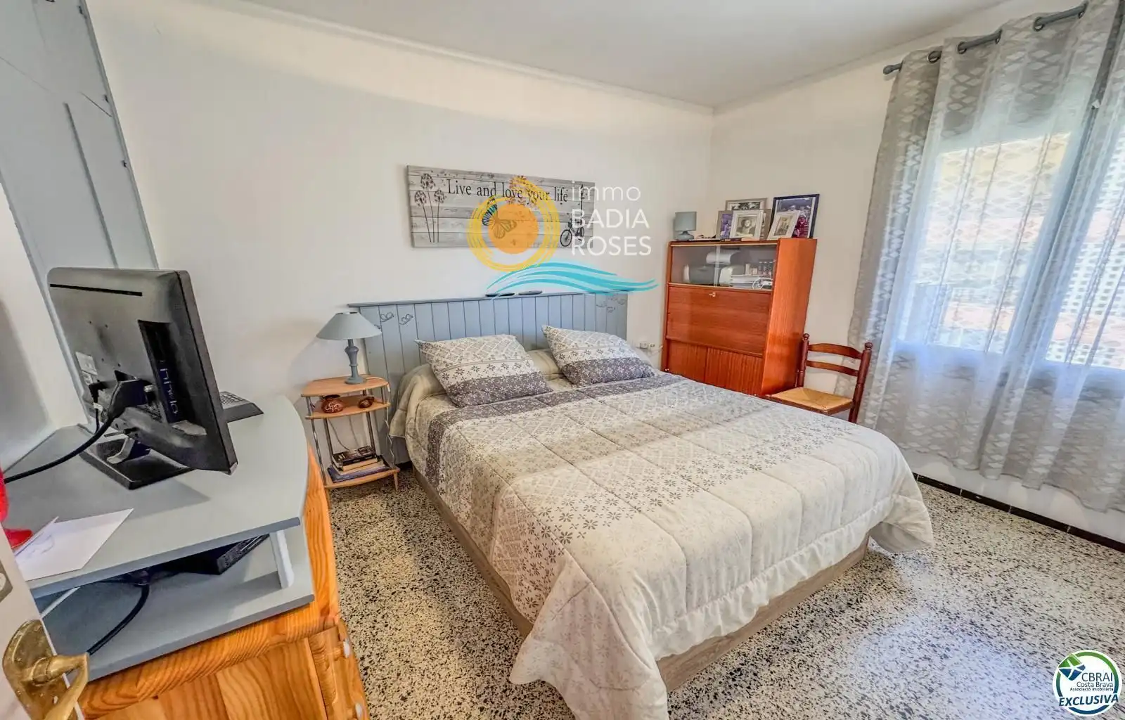 Habitación de Piso en venta en Roses con Calefacción, Terraza y Trastero