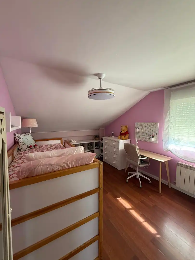 Bedroom of Houses for sale in Seseña  with Air Conditioner, Heating and Private garden
