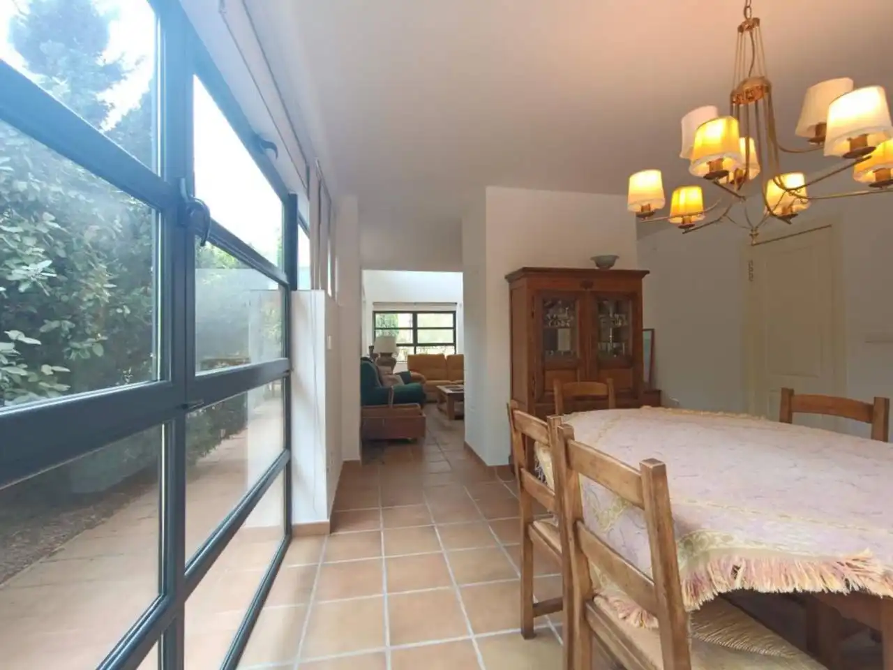 Comedor de Casa o chalet en venta en Petrer con Aire acondicionado, Calefacción y Jardín privado