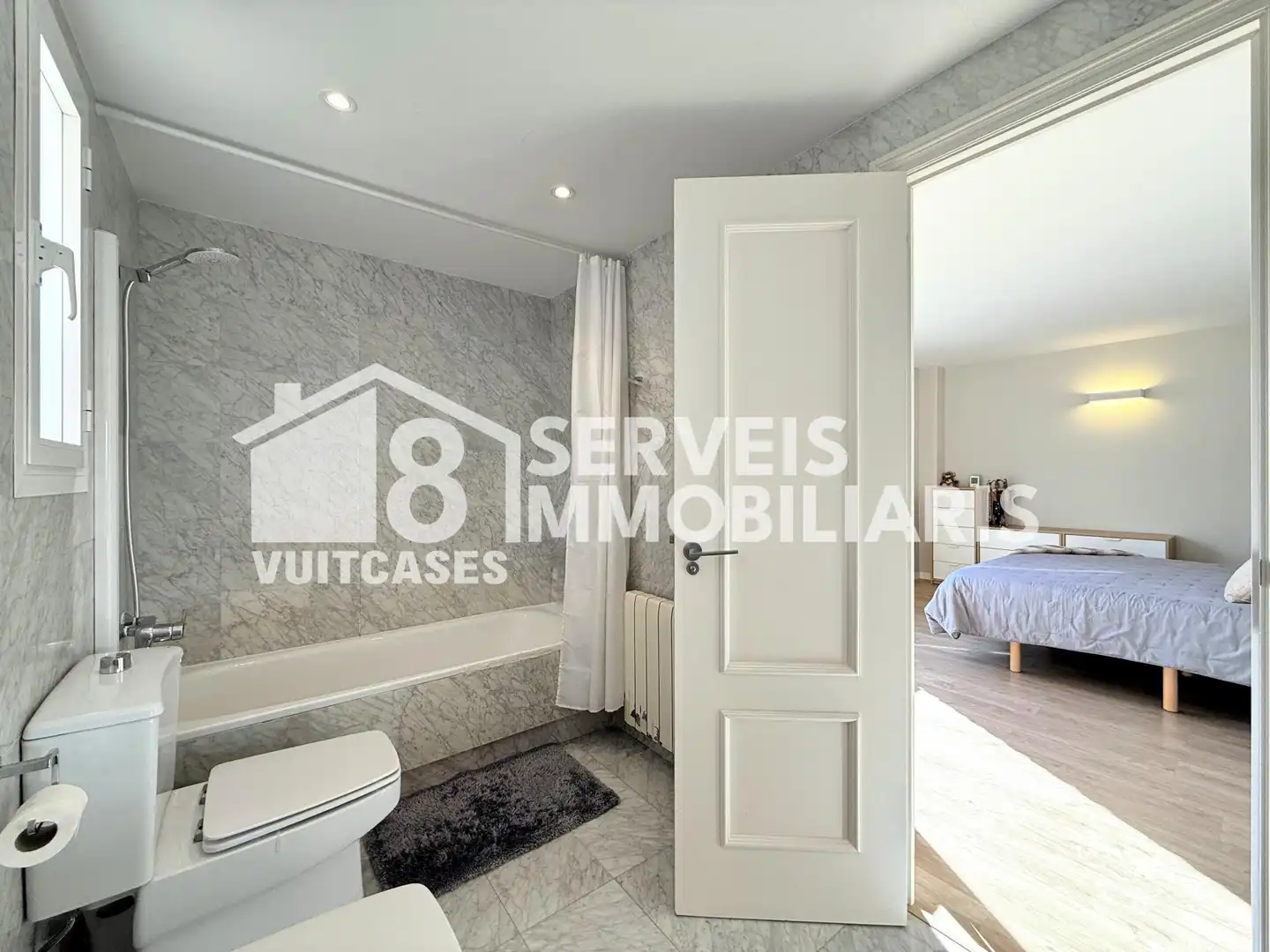 Bedroom of Houses for sale in El Masnou  with Heating, Private garden and Terrace