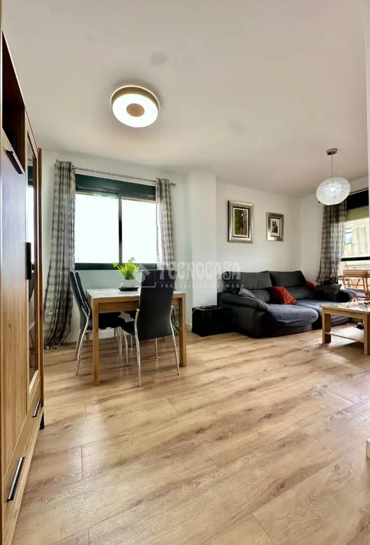 Sala de estar de Piso en venta en Jerez de la Frontera con Aire acondicionado, Calefacción y Terraza