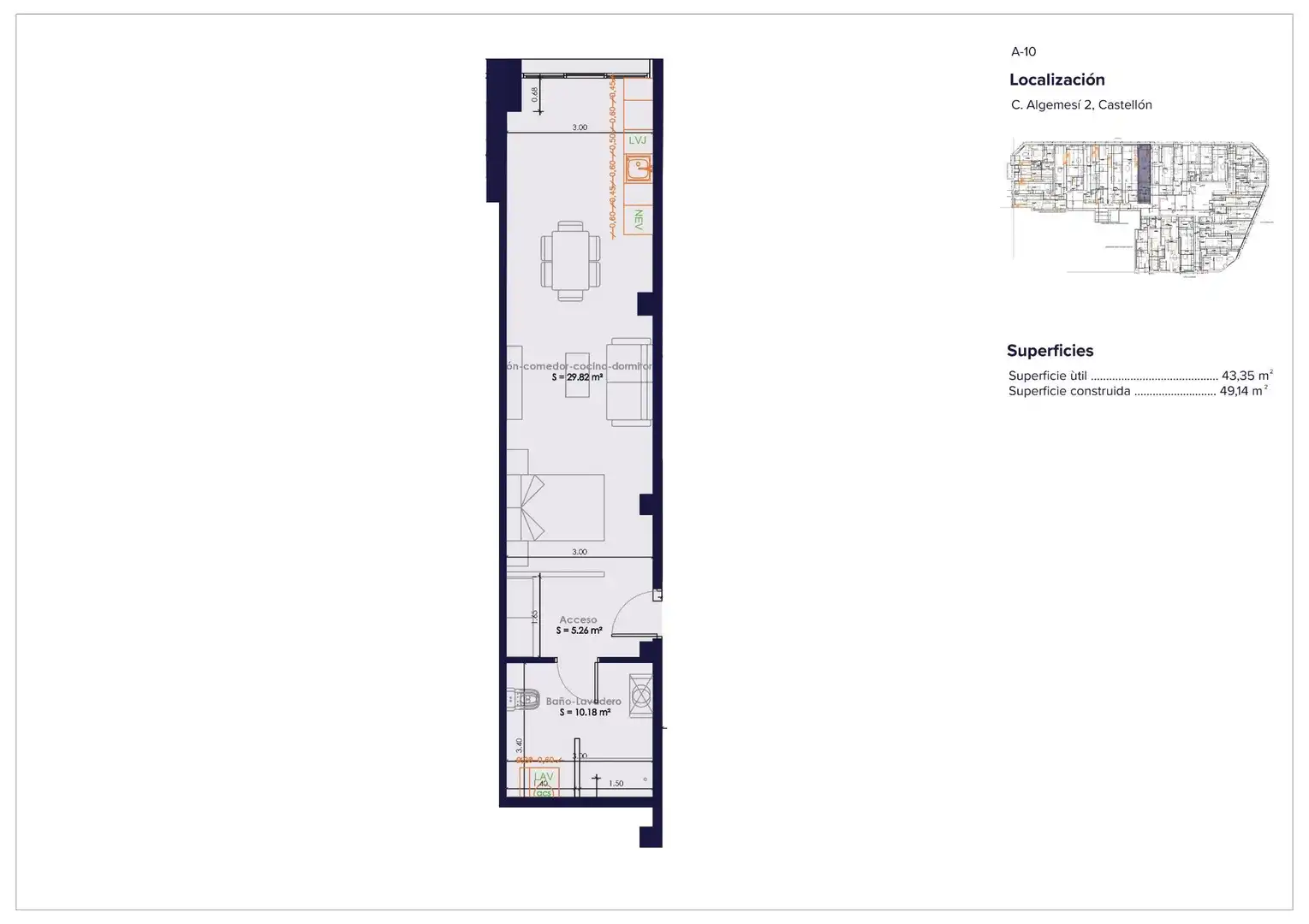 Loft in vendita a Oeste, imagen 6