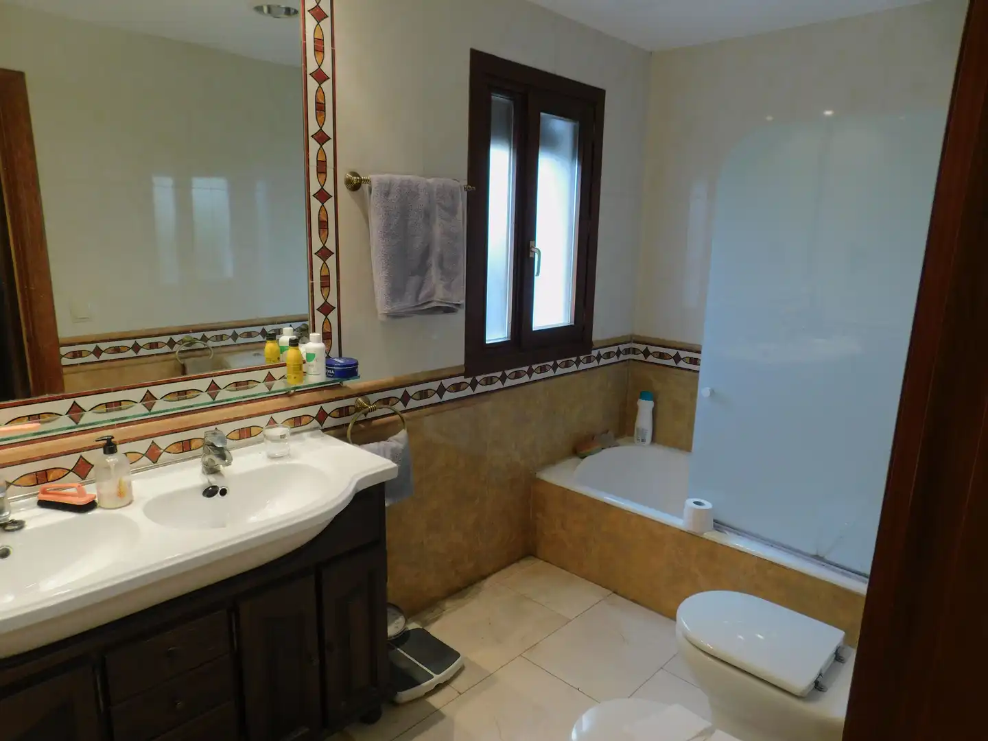 Bathroom of Houses for sale in Olaibar  with Private garden, Terrace and Storage room