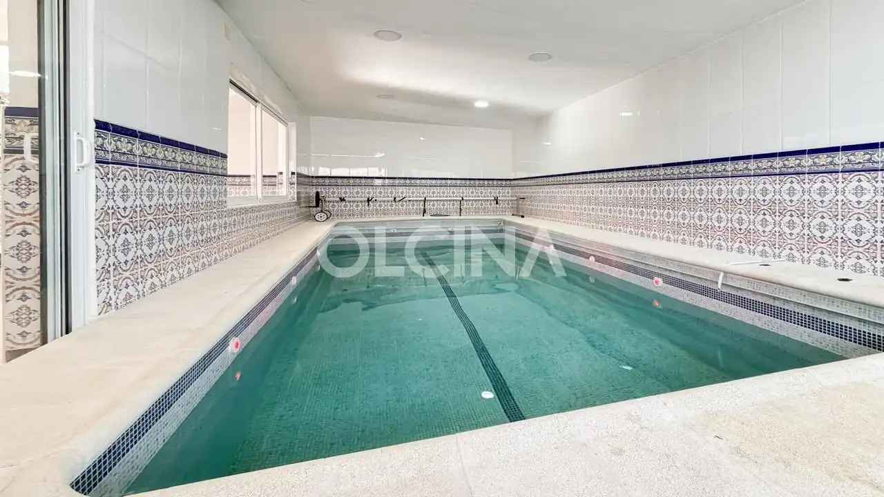Piscina de Casa o chalet en venta en Campo de Mirra / El Camp de Mirra