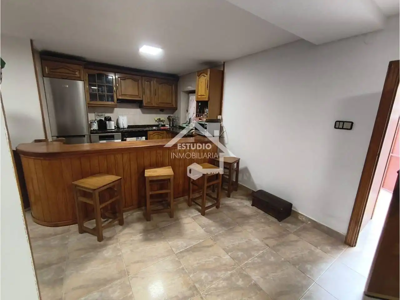 Cuina de Casa o xalet en venda en Bañares, La Rioja