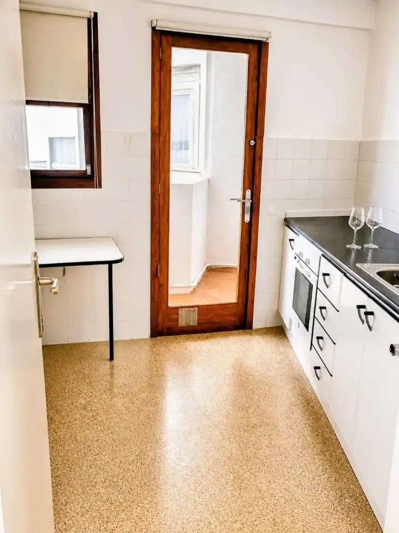 Cocina de Piso en venta en  Palma de Mallorca con Terraza y Balcón