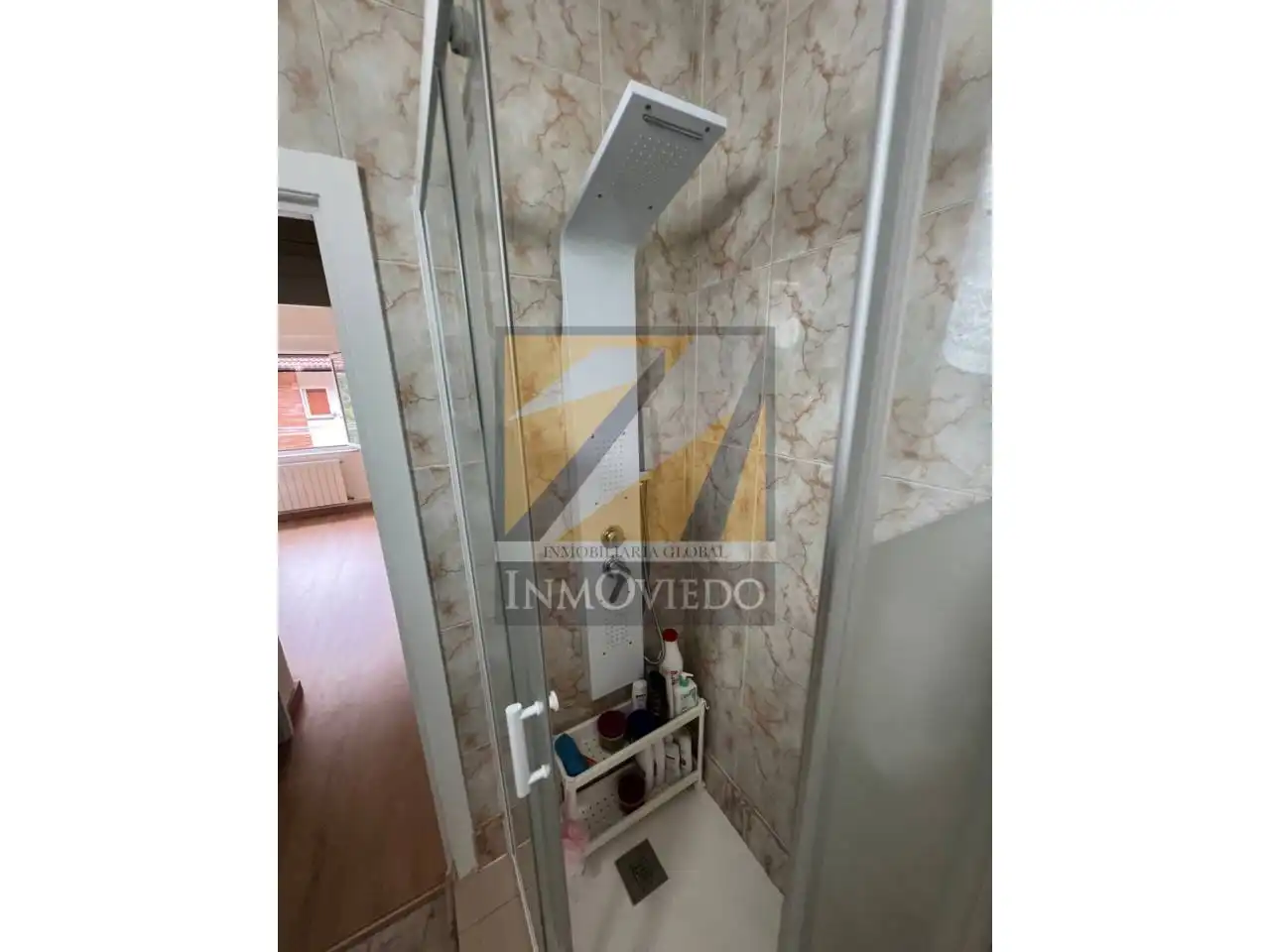 Bathroom of Flat for sale in Morcín  with Heating, Storage room and Furnished