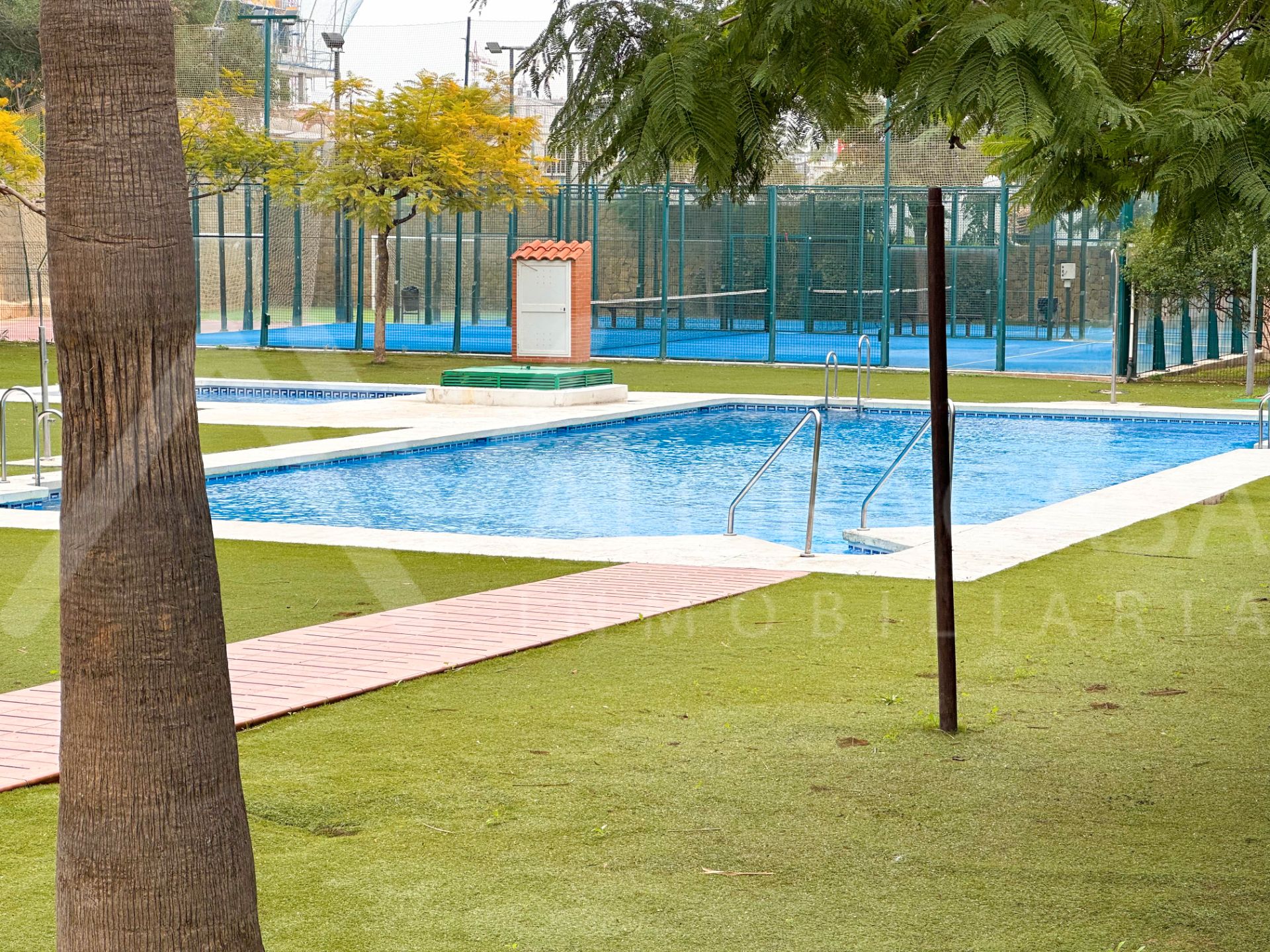 Piscina de Pis en venda en Málaga Capital amb Aire condicionat, Terrassa i Traster
