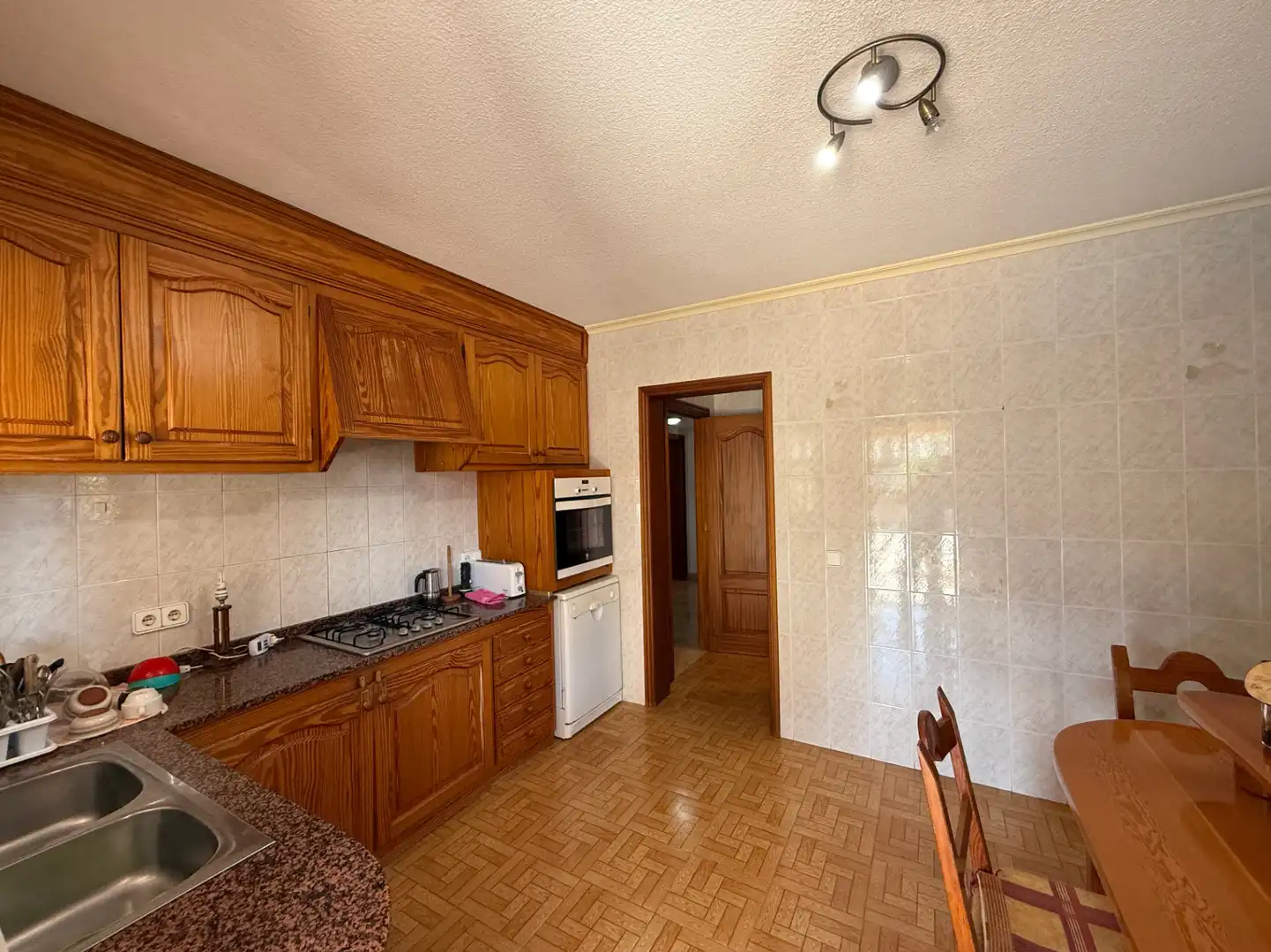 Kitchen of Houses for sale in Sant Josep de sa Talaia  with Air Conditioner, Heating and Terrace